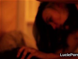 amateur lesbian teenies get their open up fuckboxes licked and poked
