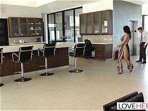 LoveHerFeet - Sneaky hotwife sole sex With The Realtor
